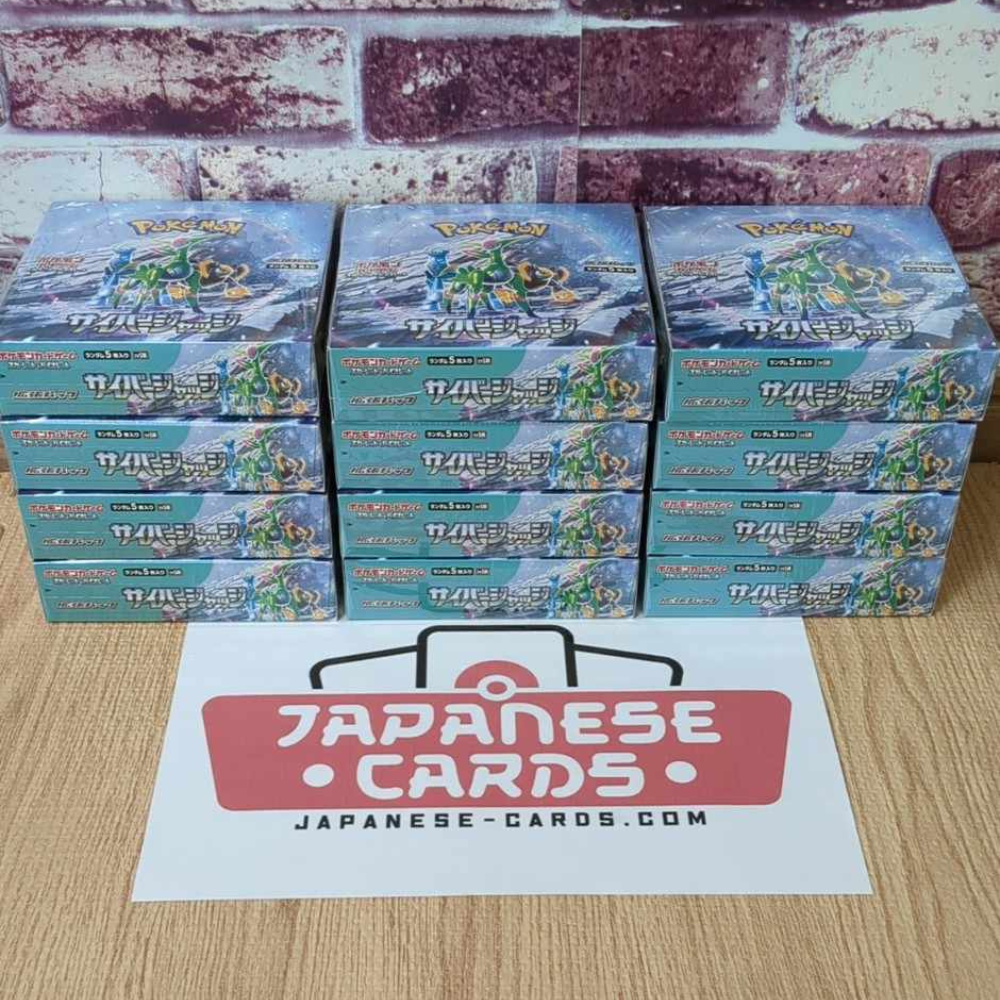 2024 SV5M Cyber Judge Japanese Booster Box & Case