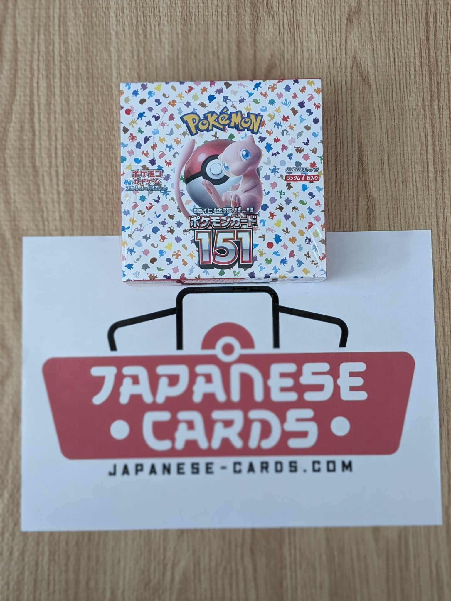 2023 SV2A Pokemon 151 Japanese Booster Box & Case 2023 SV2A Pokemon 151 Japanese Booster Box & Case