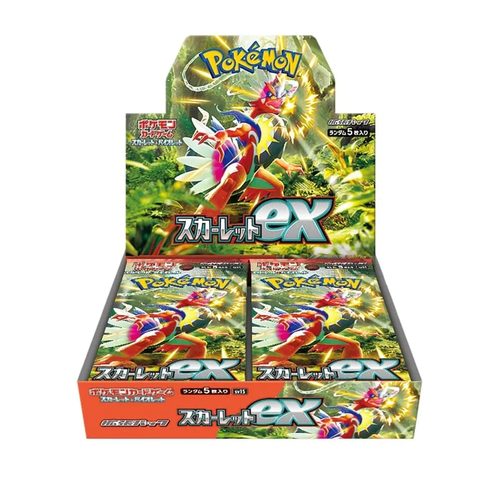 2023 SV1S Scarlet ex Japanese Booster Box & Case
