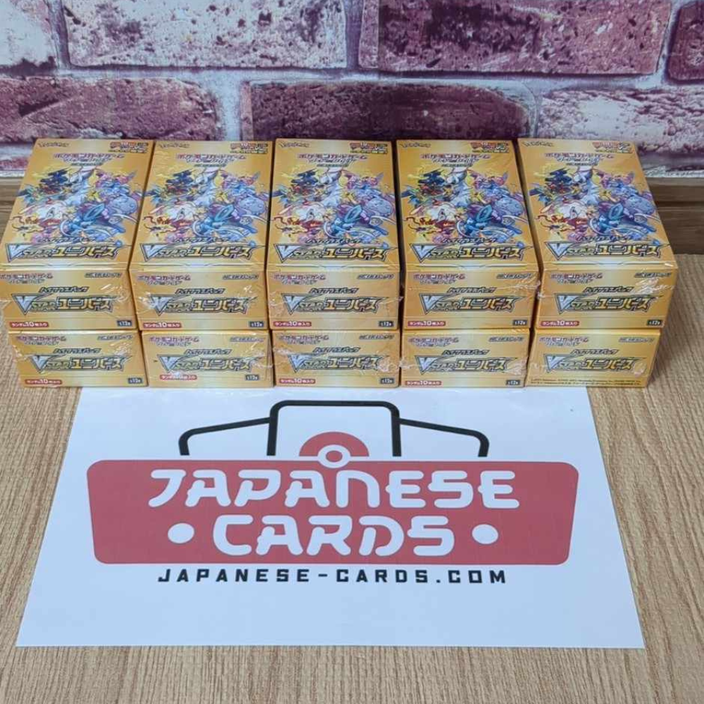 2022 S12A VSTAR Universe Japanese Booster Box & Case
