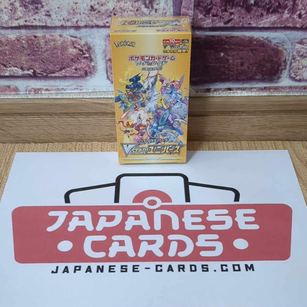 2022 S12A VSTAR Universe Japanese Booster Box & Case