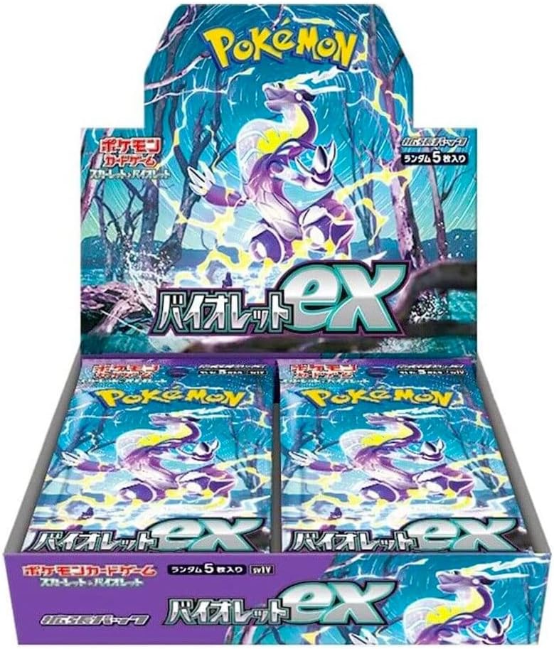 2023 SV1V Violet ex Japanese Booster Box & Case