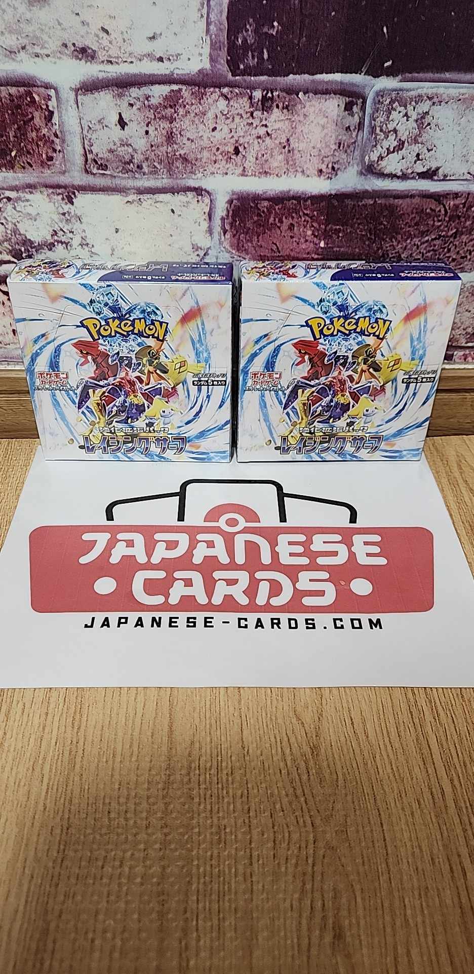 2023 SV3A Raging Surf Japanese Booster Box & Case