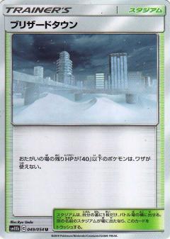 049/054 U Charmeleon / ブリザードタウン - SM10B