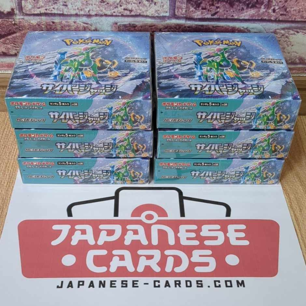 case of japanese booster boxes 2024 SV5M Cyber Judge Japanese Booster Box