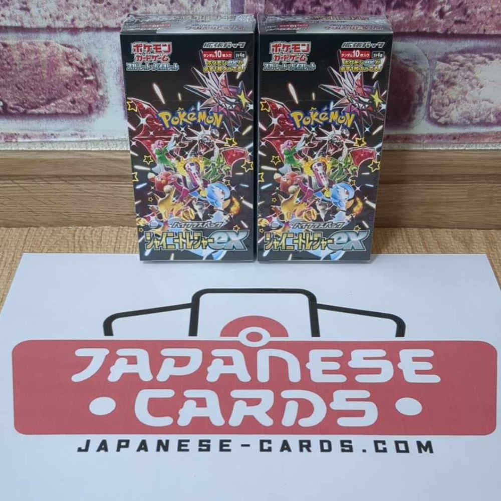 2023 SV4A Shiny Treasure ex Japanese Booster Box & Case 2023 SV4A Shiny Treasure ex Japanese Booster Box & Case