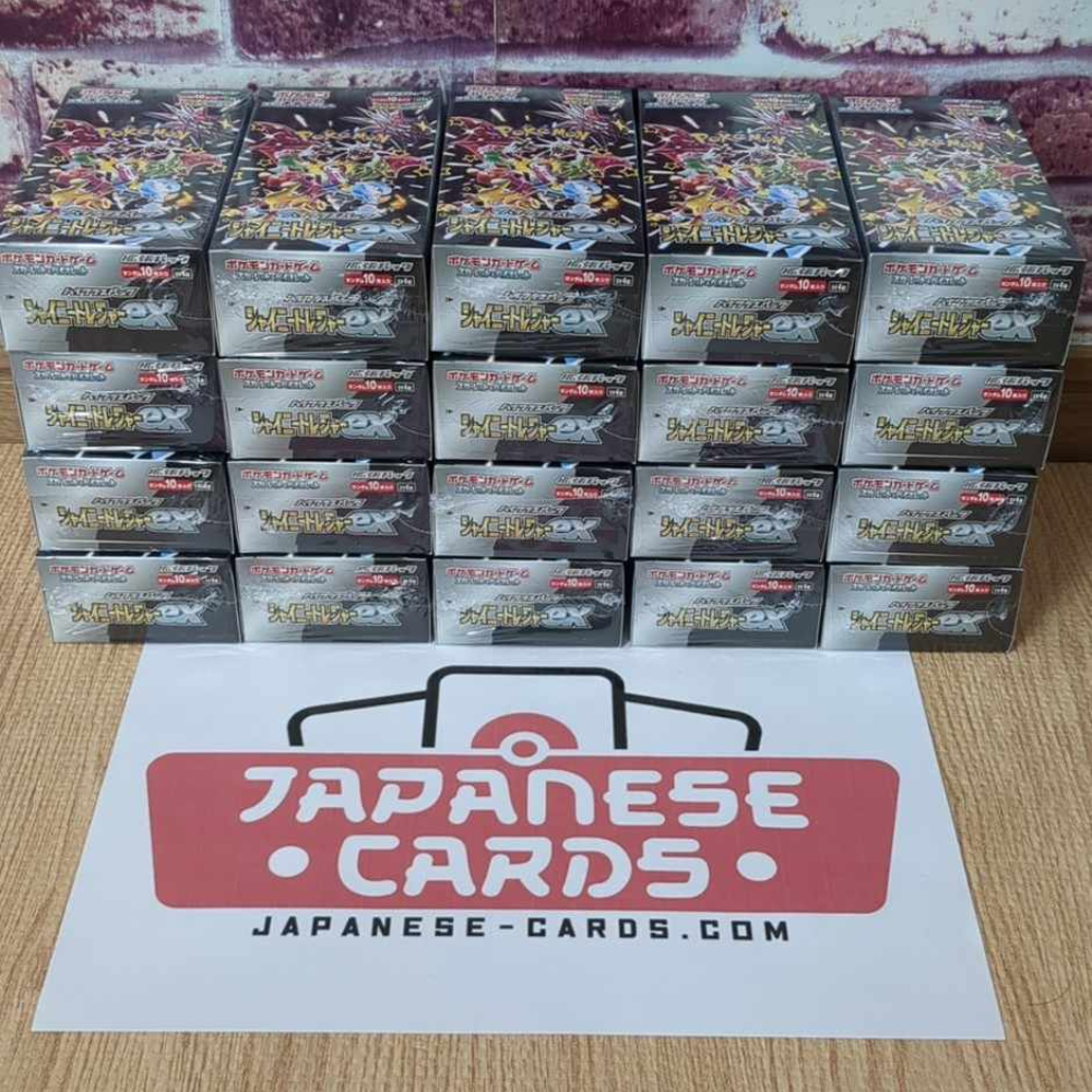 shiny treasure ex japanese booster box 2023 SV4A Shiny Treasure ex Japanese Booster Box & Case