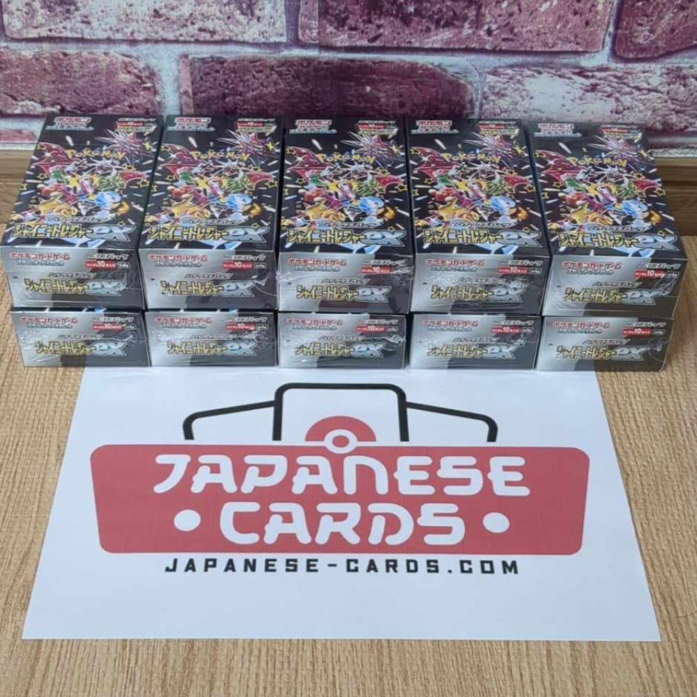 2023 SV4A Shiny Treasure ex Japanese Booster Box & Case 2023 SV4A Shiny Treasure ex Japanese Booster Box & Case