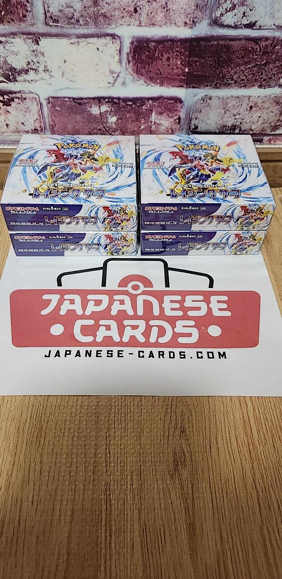 2023 SV3A Raging Surf Japanese Booster Box & Case