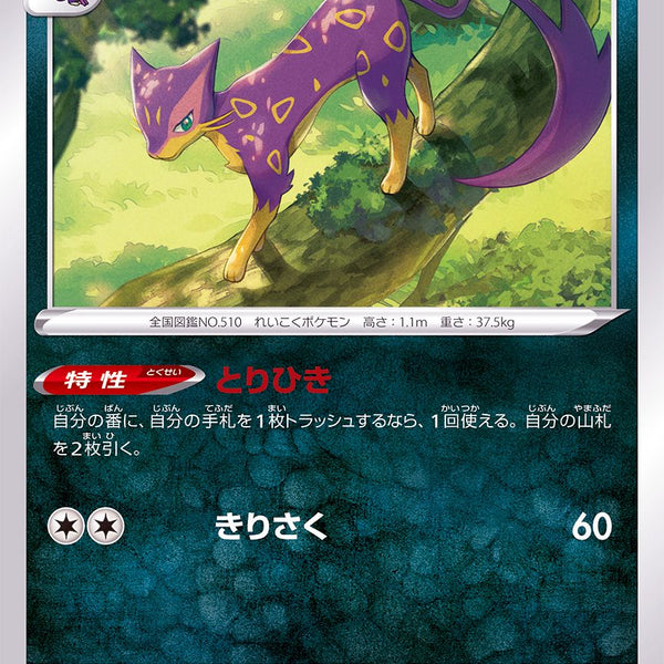 089/172 Liepard / レパルダス - S12A