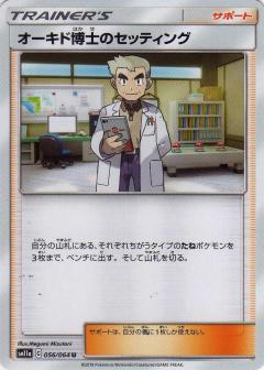 056/064 U Professor Oak / オーキド博士のセッティング - SM11A