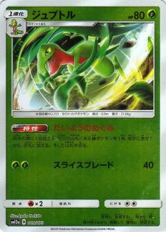 009/173 Grovyle Mirror card / ジュプトル - SM12A