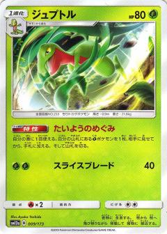 009/173 Grovyle / ジュプトル - SM12A
