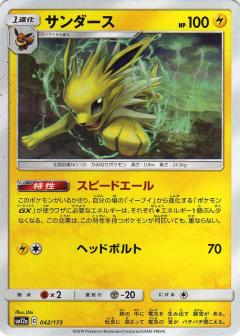 042/173 Jolteon / サンダース - SM12A