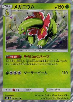 005/095 R Meganium Foil / メガニウム - SM8