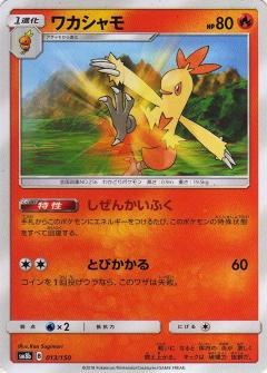 013/150 Combusken / ワカシャモ - SM8B